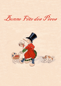 Un moment joyeux avec papa et les enfants